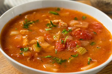 Homemade Manhattan Clam Chowder