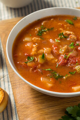 Homemade Manhattan Clam Chowder