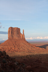 Fototapeta na wymiar Monument Valley Views