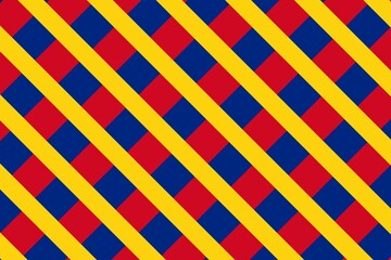 Geometric pattern in the colors of the national flag of Romania. The colors of Romania.