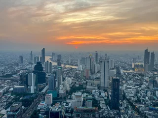 Poster Tailandia, Bangkok skybar © Ruben