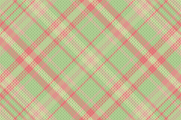 Tartan or plaid pastel color pattern.