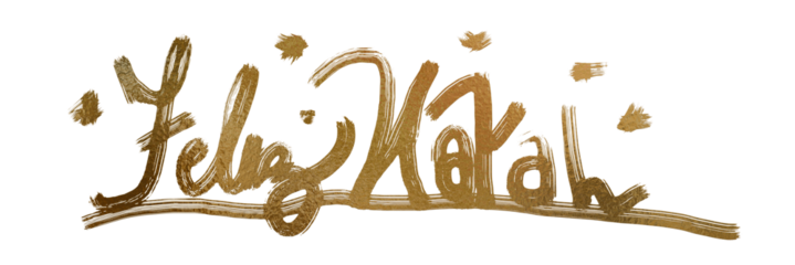 3d illustration, merry christmas