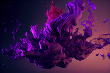 Blue Purble Abstract backgrounds, irregular shapes, creative backgrounds for advertising design