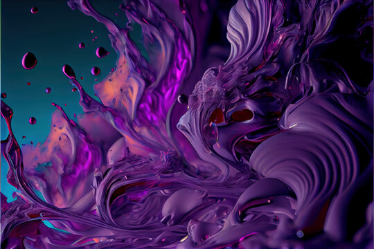 Blue Purble Abstract backgrounds, irregular shapes, creative backgrounds for advertising design