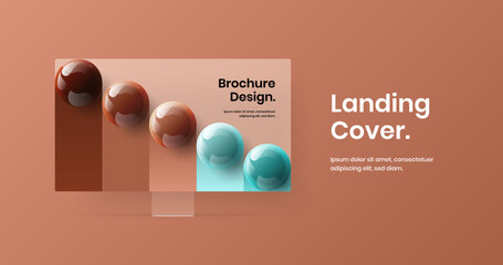 Isolated website screen design vector template. Bright display mockup site concept.