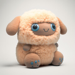 Generative AI.   Plush Stuffy No.39