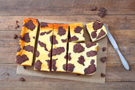 Russischer Zupfkuchen