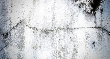 unique textured cracked wall background, This is cement and concrete wall design for pattern and backdrop, spotty plaster, unique interior building wall, faded background