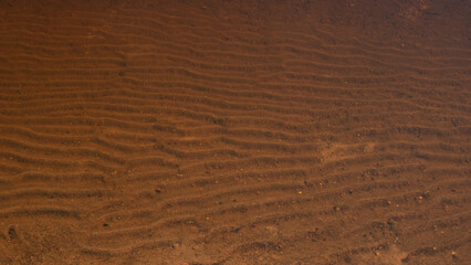 bottom of the lake