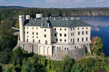 Fototapeta na wymiar Orlík Castle
