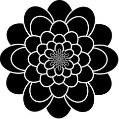 Clean and simple botanical illustration, line art, clipart, geometric, icon, object, shape, symbol, etc. PNG with transparent background. Design elements for websites and other graphics. 
