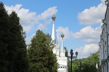 Obraz premium statue of saint peter and paul fortress