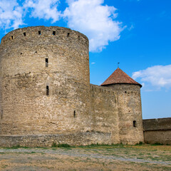 Fototapeta na wymiar medieval fortress (Belgorod Dnestrovsky) Ukraine.