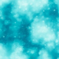 Obraz premium texturas navideñas azul