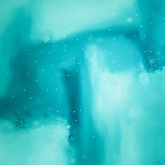 Obraz premium texturas navideñas azul