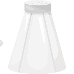 glass salt shaker