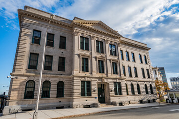 Obraz premium The Memorial Hospital, Richmond Virginia USA, Richmond, Virginia