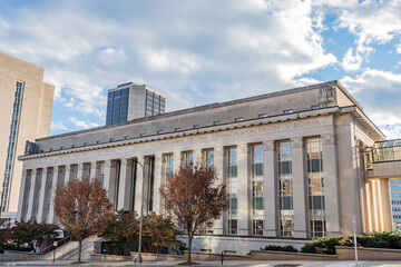 Richmonds VDOT Central Office Building, Virginia USA, Richmond, Virginia