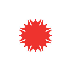 Leukemia cancer icon. Simple style support poster for leukemias background symbol. Leukemia brand logo design element. Leukemia t-shirt printing. vector for sticker.