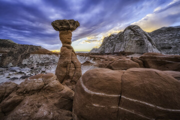 Toadstool Hoodoos, Southern Utah; Utah, United States of America