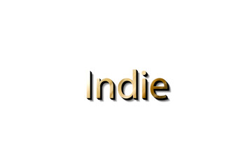 INDIE NAME 3D 