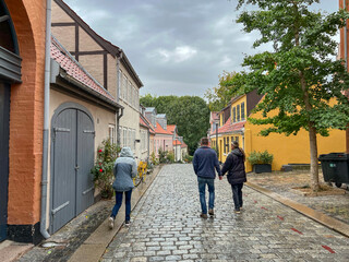 Wanderlust in Odense street,Denmark,scandinavia,Europe