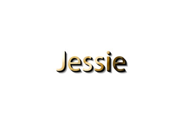 JESSIE NAME 3D 