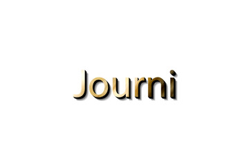 JOURNI NAME 3D 