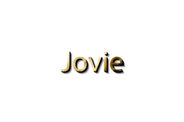 JOVIE NAME 3D 