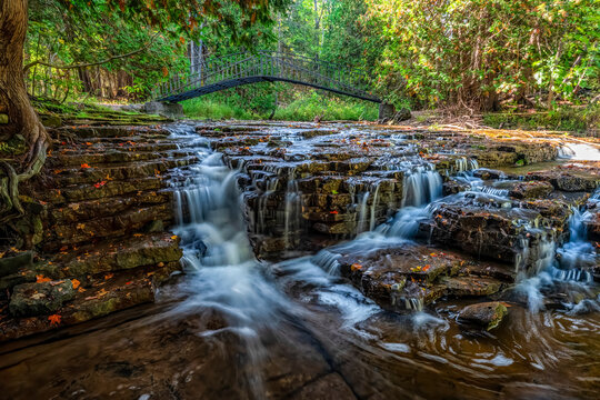 Jones Falls; Owen Sound, Ontario, Canada