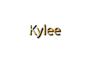 KYLEE NAME 3D 