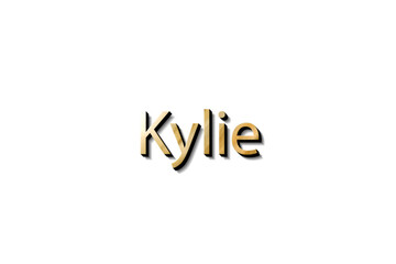 KYLIE 3D NAME 