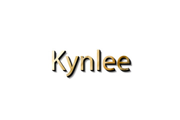 KYNLEE NAME 3D 