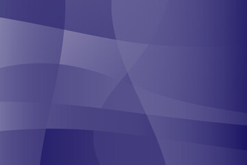 Obraz premium Blue abstract background with wavy transparent shapes.