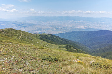 Summer landscape of Belasitsa Mountain, Bulgaria