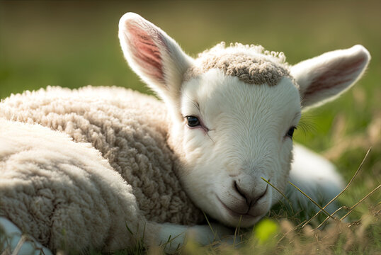 Sleeping Lamb Images – Browse 13,360 Stock Photos, Vectors, and Video |  Adobe Stock
