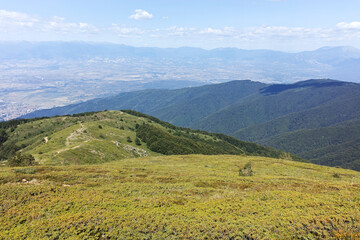 Obraz premium Summer landscape of Belasitsa Mountain, Bulgaria