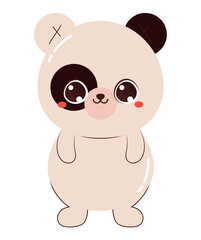 cute panda design