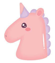 pink baby unicorn