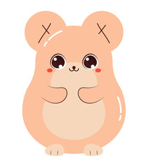 cute mouse design
