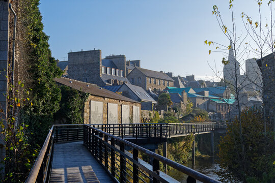 centre ville de guingamp
