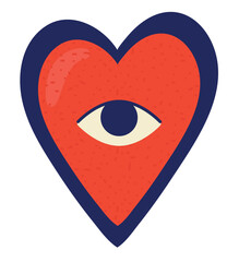 decorative heart illustration