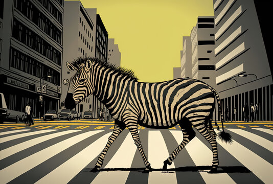 Zebra Cross Images – Browse 284 Stock Photos, Vectors, and Video