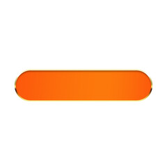 orange banner bar and flag gold rim