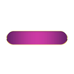 purple banner bar and flag gold rim