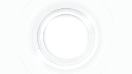 White background Design a geometric pattern, simple, with space for your message.