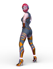 サイバーウーマン