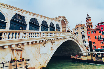 ベネチア　リアルト橋