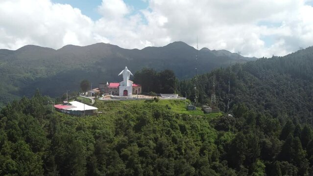 Bogota city, Monserrate y Guadalupe